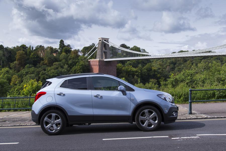  Vauxhall Mokka 2012 года  (фото 342 из 365)